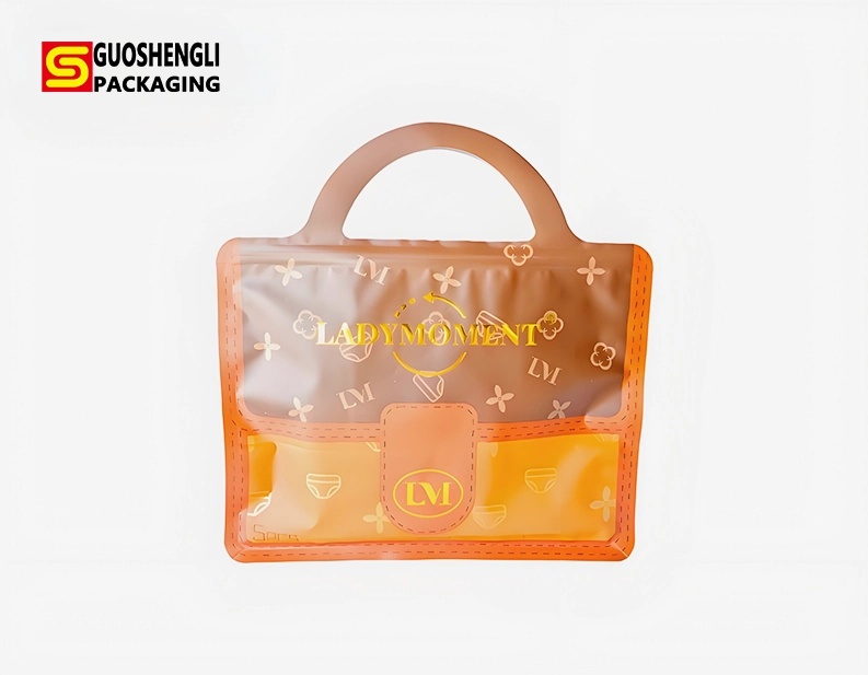 shaped stand up pouch